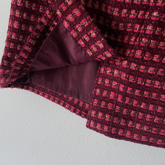 Tory Burch Victory Skirt Size 12 - Picture 9 of 15